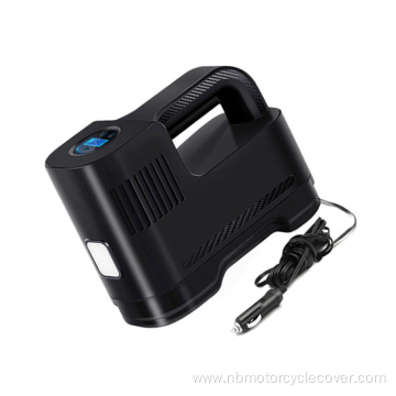 car black tyre inflator digital air pump compressor